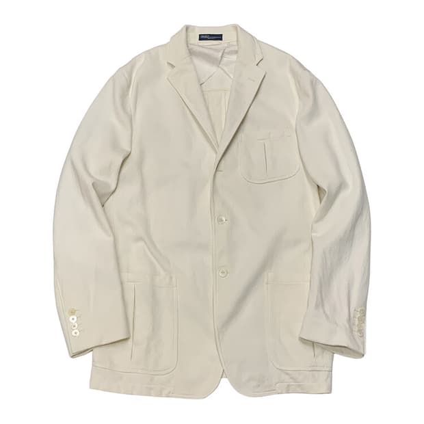 폴로 랄프로렌 코튼 스포츠 자켓 Made in Italy