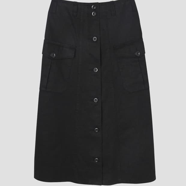 MHL 마가렛호웰 코튼 드릴 스커트