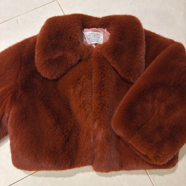 프레클 퍼 재킷 