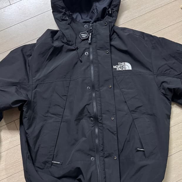 노스페이스 화이트 라벨 마티스 자켓 블랙 L