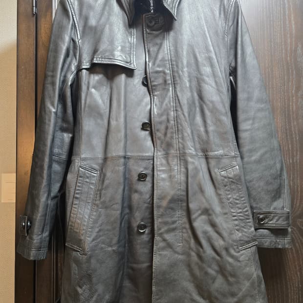 일본 토네이도 마트의 고품질 양가죽 자켓입니다.