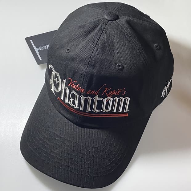 [정품] PHANTOM 뮤지컬 팬텀 10주년 박효신 MD 볼캡(새제품년