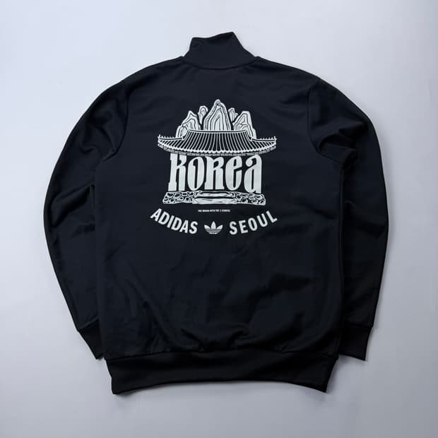 아디다스 코리아 서울 베켄바우어 져지 트랙탑