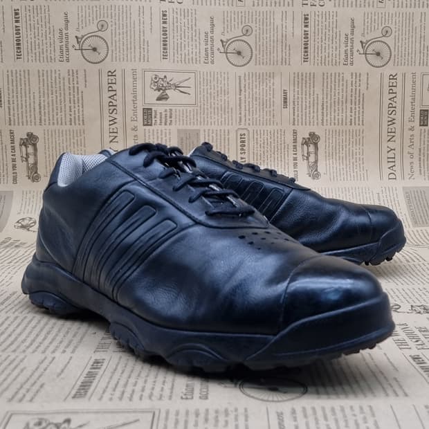 아디다스 블랙 골프화265