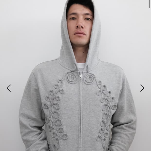 Long String Hoodie 후드집업