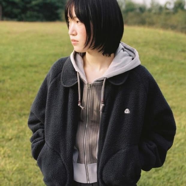 스마트어반유즈풀 플리스자켓