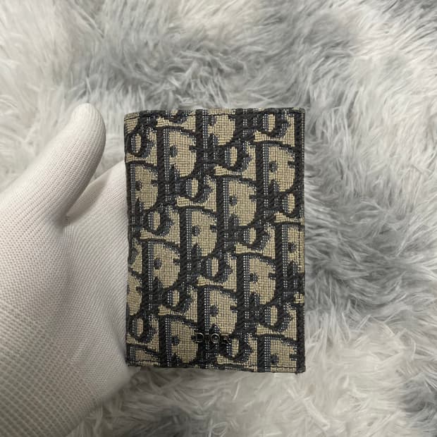 디올 오블리크 자카드 오거나이저 [os]