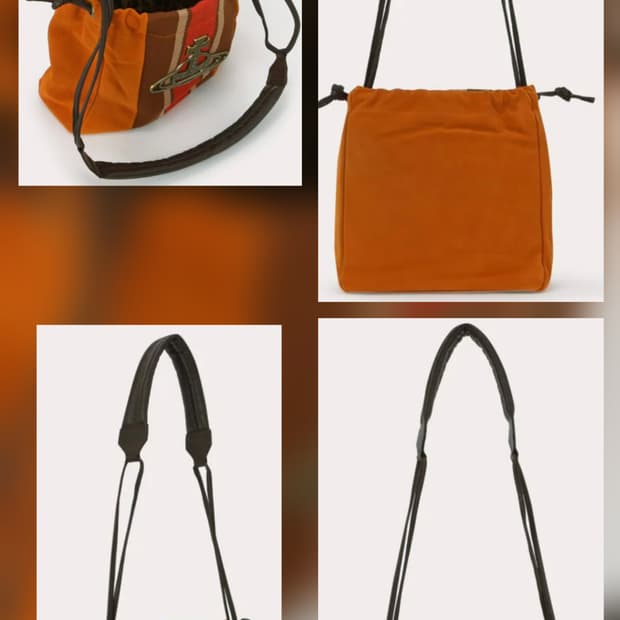 비비안웨스트우드 HILARY BUCKET BAG