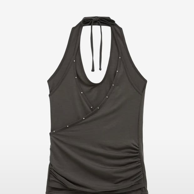 미드나잇무브 더블 탑 double top (dark grey)