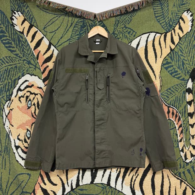 오스트리아군 올리브 필드 자켓 (S)