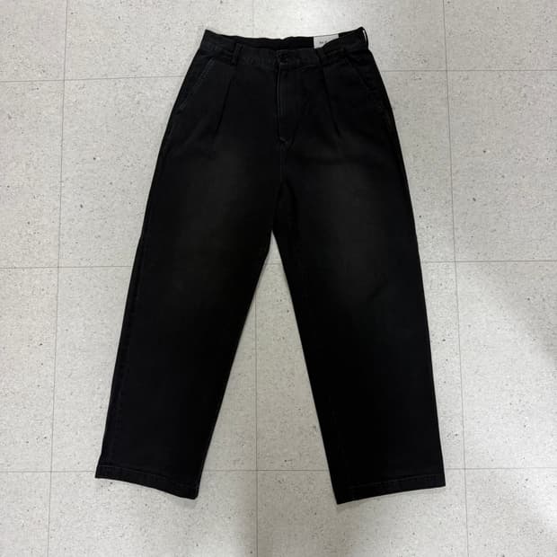 아트 이프 액츠 브러쉬드 치노 팬츠 페이디드 블랙 Brushed Chin