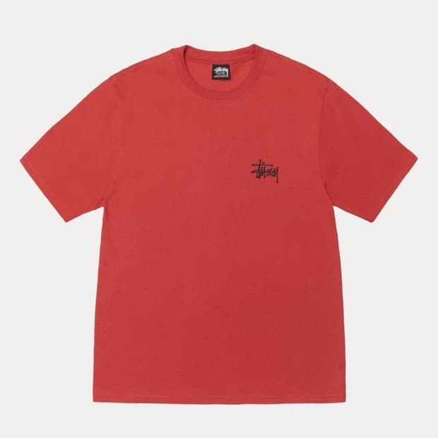 스투시 베이직 반팔 티셔츠 BASIC STUSSY TEE