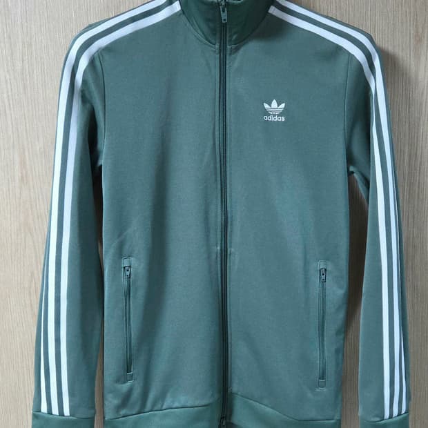 (착샷) 아디다스 베켄바우어 져지 트랙탑 민트