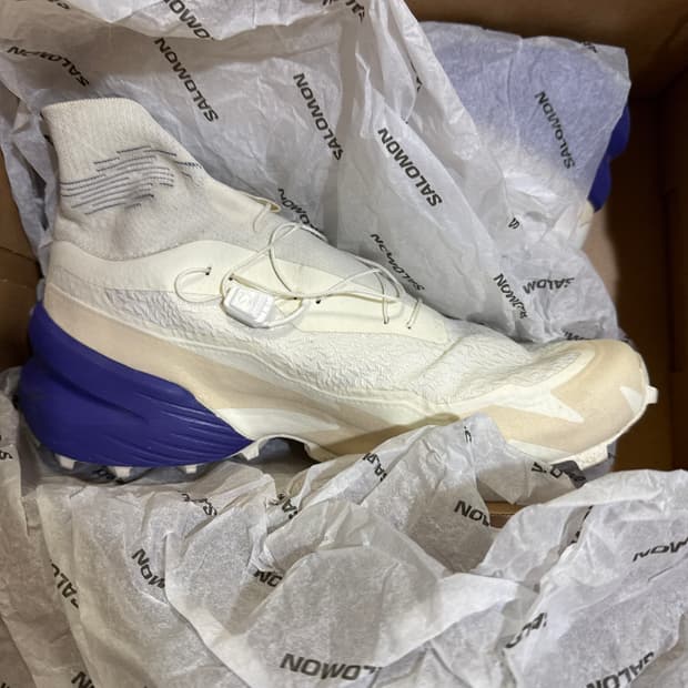 살로몬 스피드크로스 어드밴스드 프리미어급 런닝화 275사이즈판매