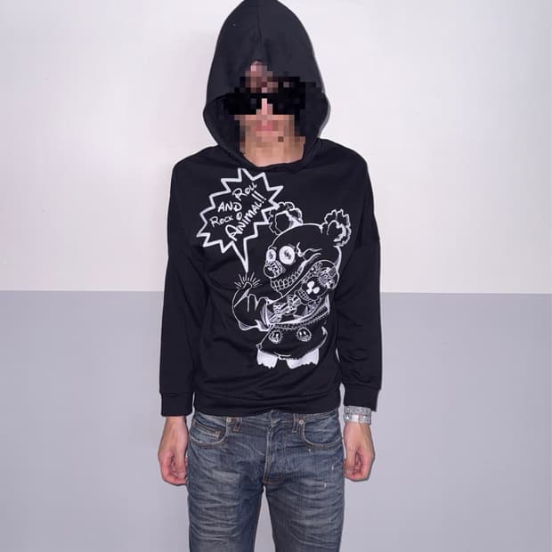 GLAD NEWS Rock and Roll hoodie