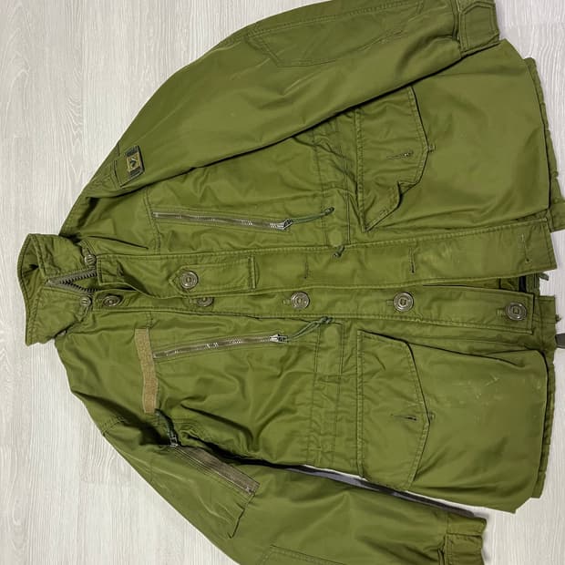 캐나다군 iecs 고어텍스 파카 105