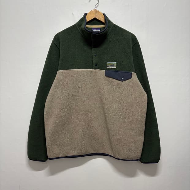 파타고니아 라이트웨이트 신칠라 스냅T 풀오버