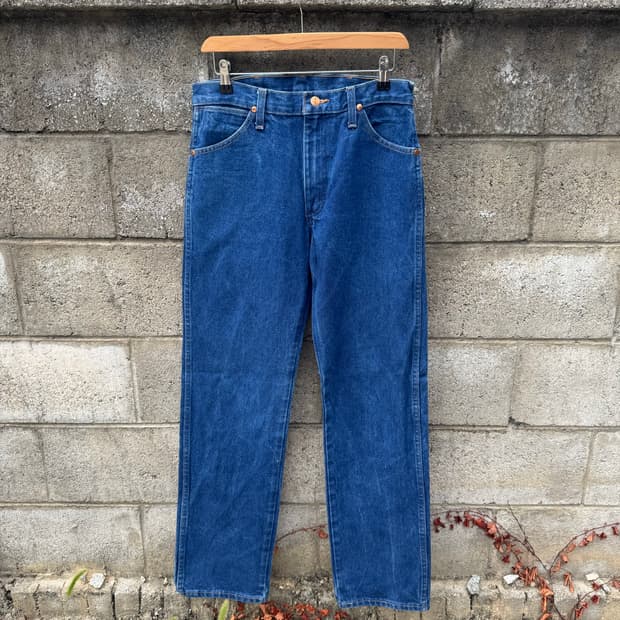 랭글러 빈티지 13mwzpw 카우보이컷 데님 팬츠 30