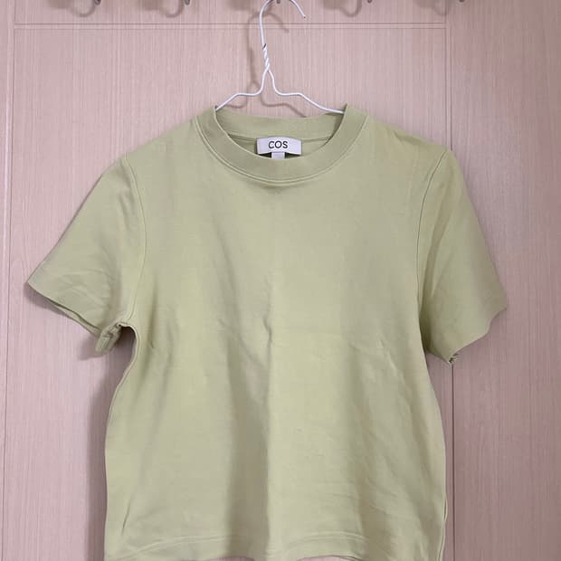 cos 여성 반팔티