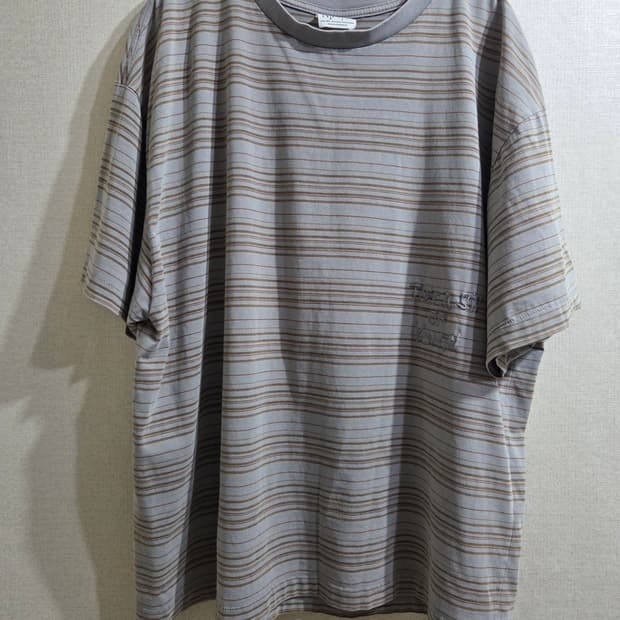 2 뤡코즈 스트라이프 반팔 티셔츠