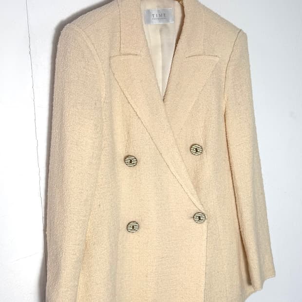 타임 타임자켓 트위드자켓 한섬 한섬자켓