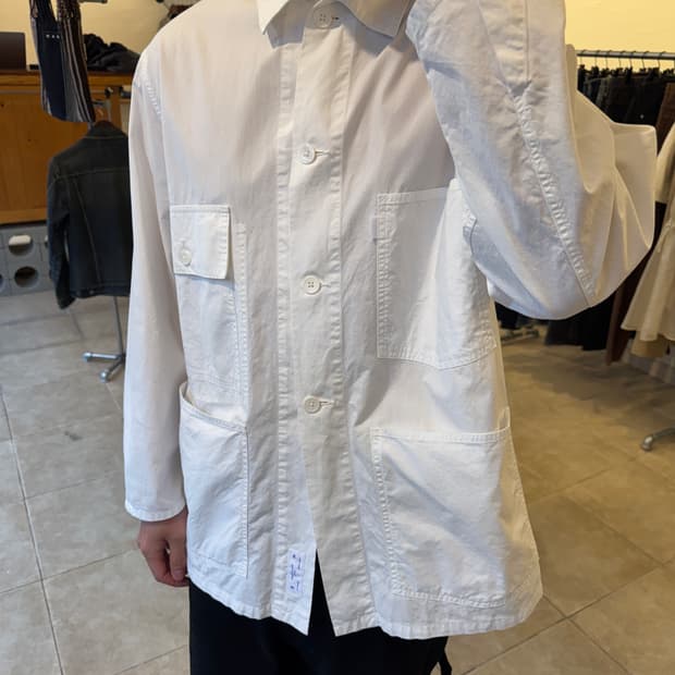 S.H White Work Chore Jacket