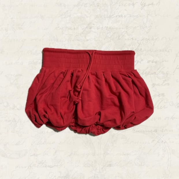 자라 미니 벌룬 스커트 펌킨 치마