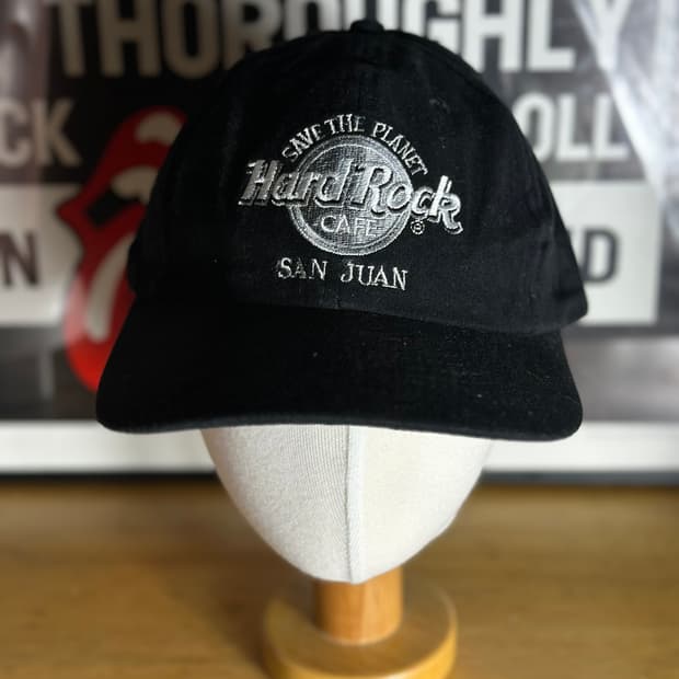 Hardrock Cafe 빈티지 하드락 카페 모자