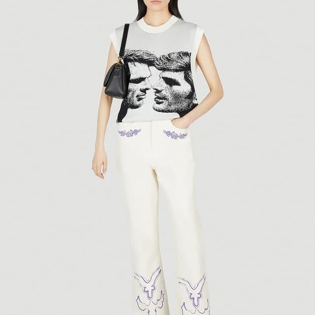 (새상품) 까르네 볼렌떼 부츠컷 팬츠 26