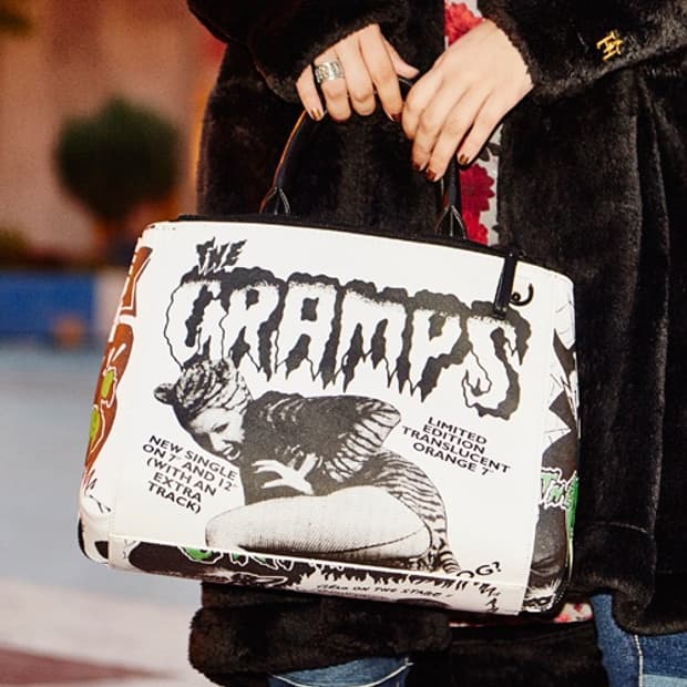Hysteric glamour x Cramps bag