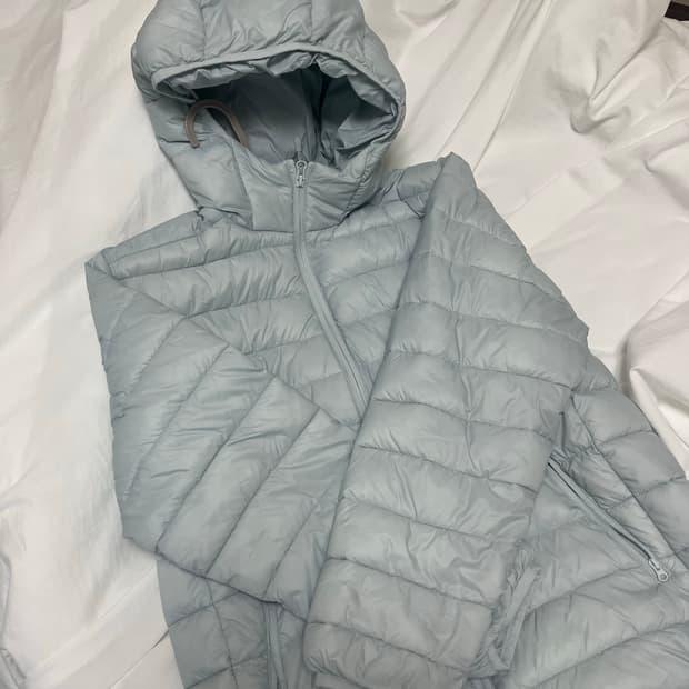 스파오 경량패딩 L