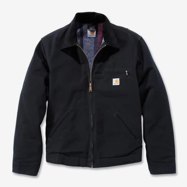 [S] 칼하트 디트로이트 j001 자켓 블랙 정품