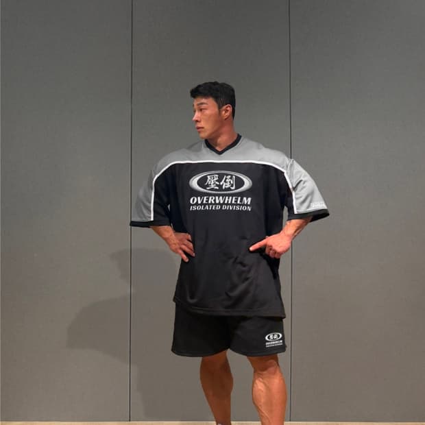 압도 더블 서클 럭비져지3사이즈
