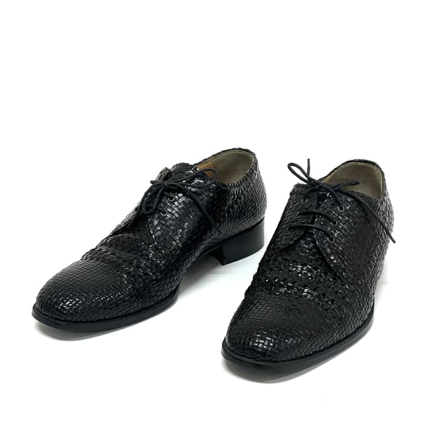 발렌시아가 위빙 로퍼 (드레스슈)