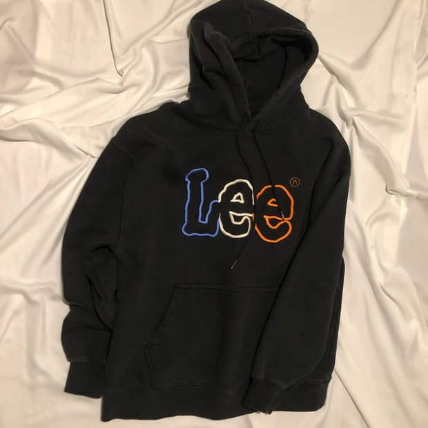 Lee 후드티
