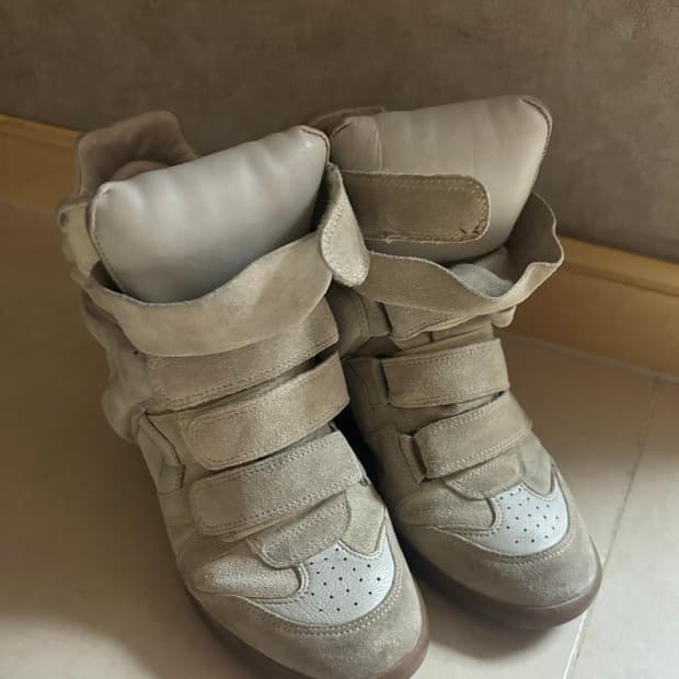 Isabel Marant high top 이자벨마랑 하이탑 스니커즈