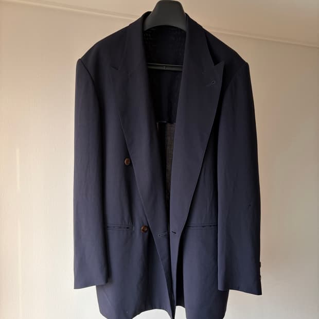 장폴고티에 옴므 울 블레이저 자켓