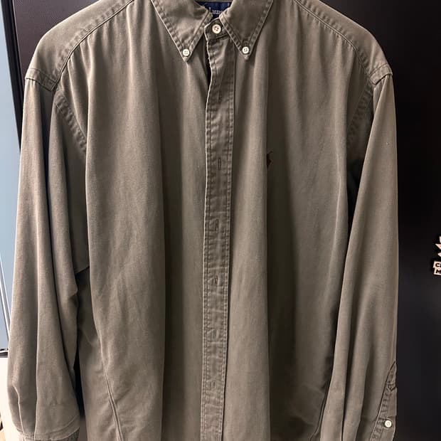 빈티지 폴로 셔츠