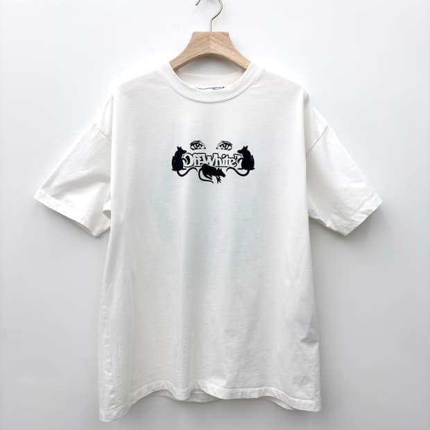 CAT OVER SKATE T SHIRT