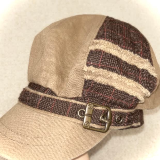 빈티지 패치 버클 빵모자 뉴스보이캡 라떼갸루 너드 니혼진 핀터레스트