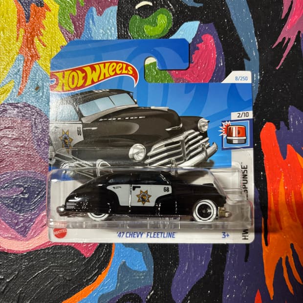 미개봉) 쉐비 플릿라인 다이캐스트 핫휠 인테리어 소품