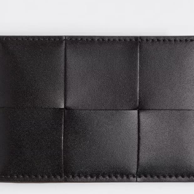 [미개봉 백화점 새상품] 보테가 카세트 카드케이스 블랙