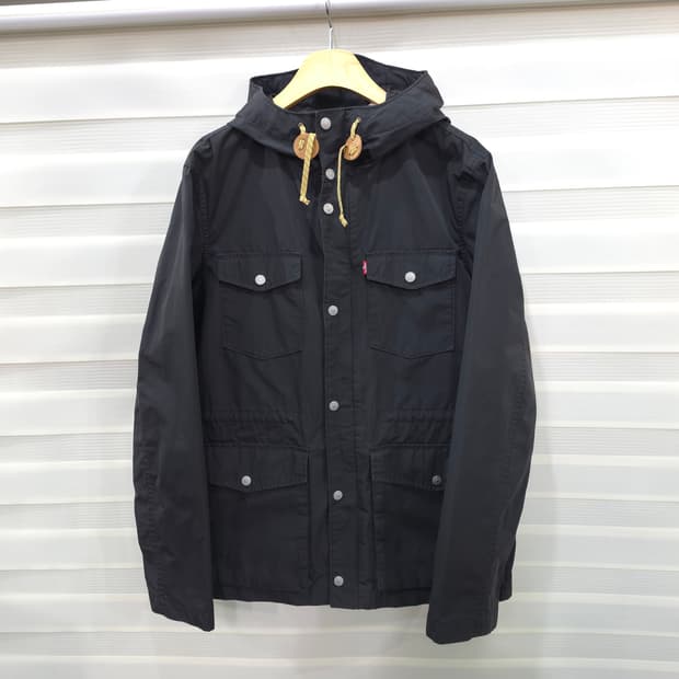 리바이스 마운틴 후드 자켓- L