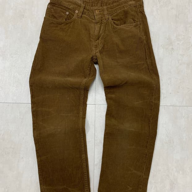 폴로 코듀로이 팬츠 #182