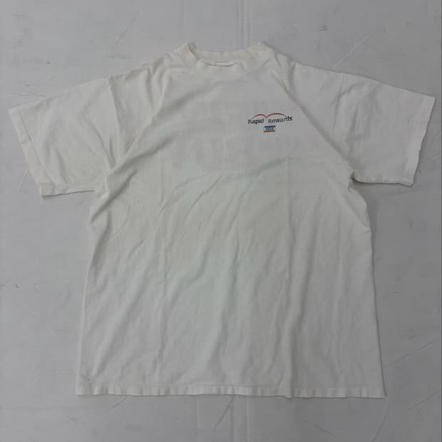 90s Visa Tee (white)