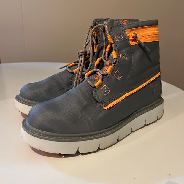 팀버랜드 레이우드 6인치 패브릭 부츠 