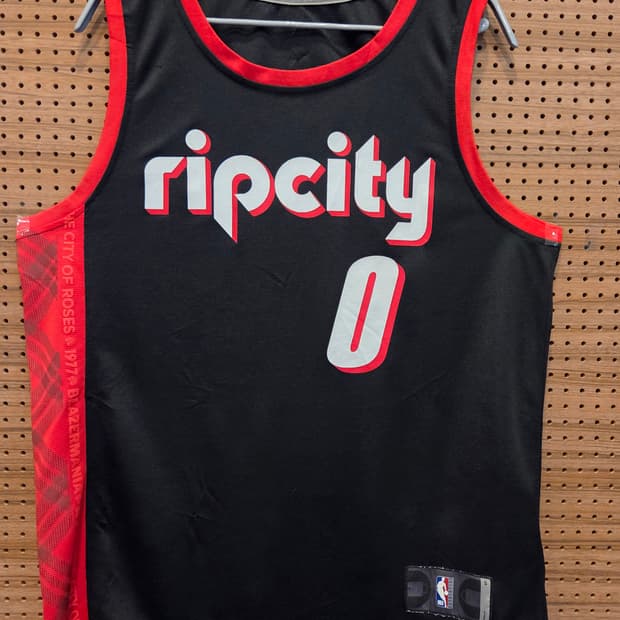 [NBA] 포틀랜드 ‘릴라드’ 75주년 시티 에디션 저지