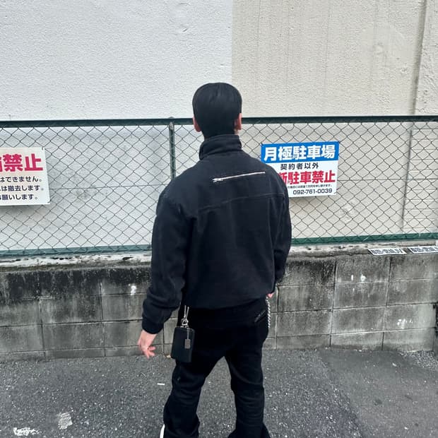 [M] MPa 플라스틱 프로덕트 하이넥 자켓