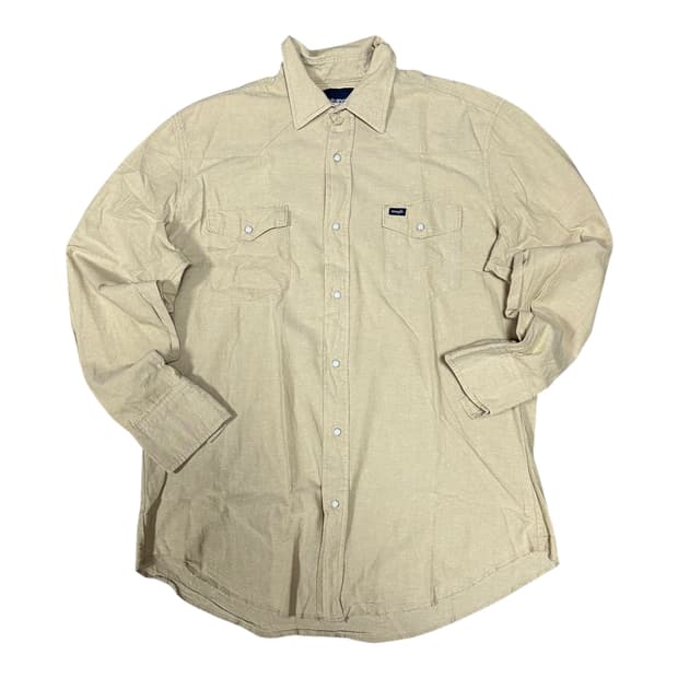 ✨ (바배) 랭글러 90s 빈티지 웨스턴 셔츠 