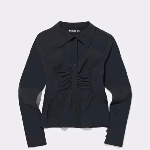 미스치프 SHIRRING SHIRT